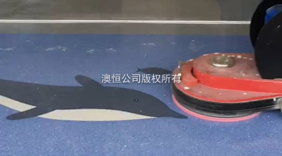 （五）奧貝石新型無機磨石的分類_無機磨石的材料與施工
