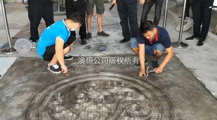 （九）混凝土基礎(chǔ)地面的處理_無機磨石的材料與施工